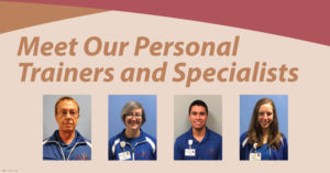 Meet Our Personal Trainers and Specialists