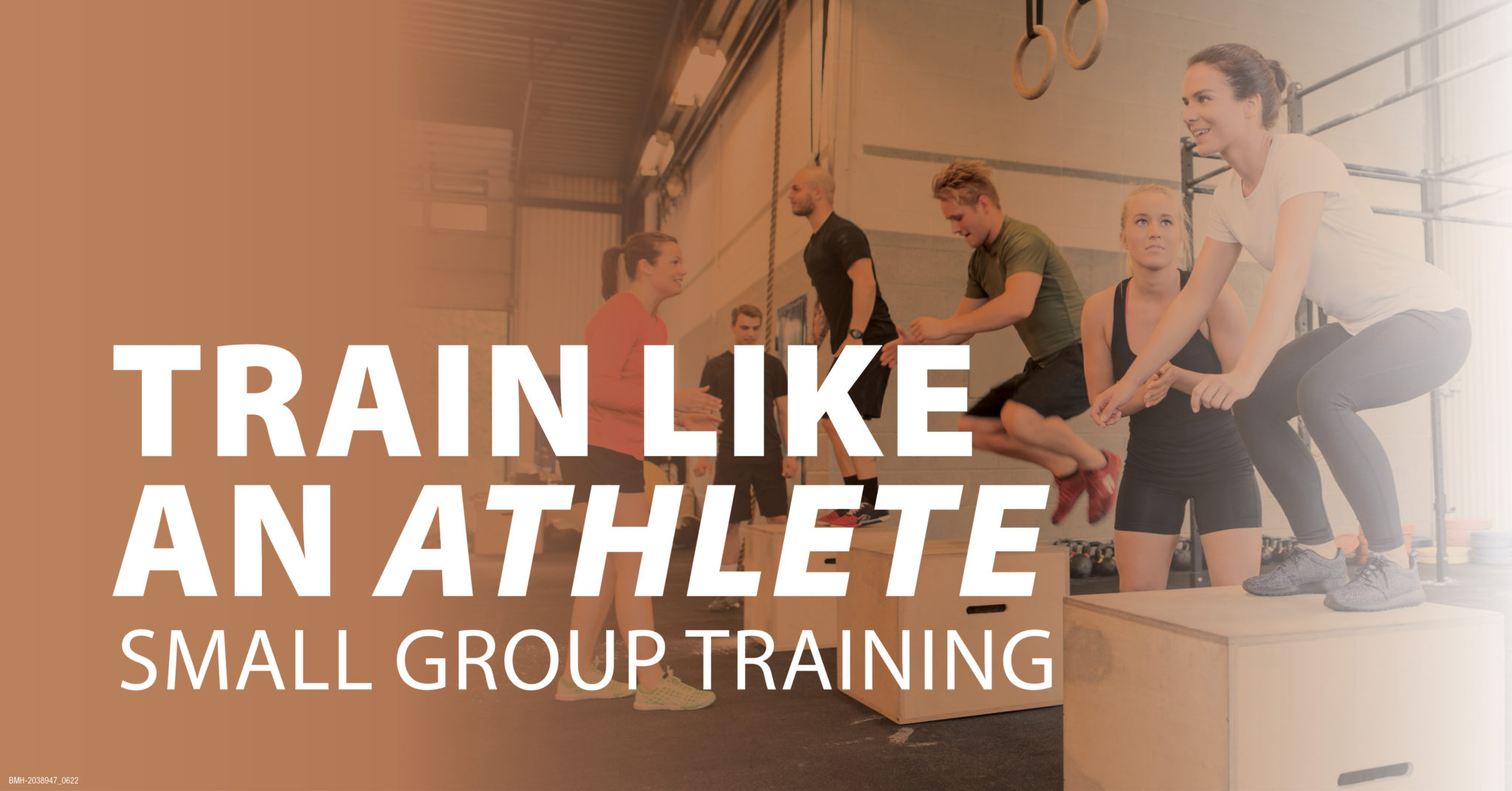 Train Like an Athlete Small Group training