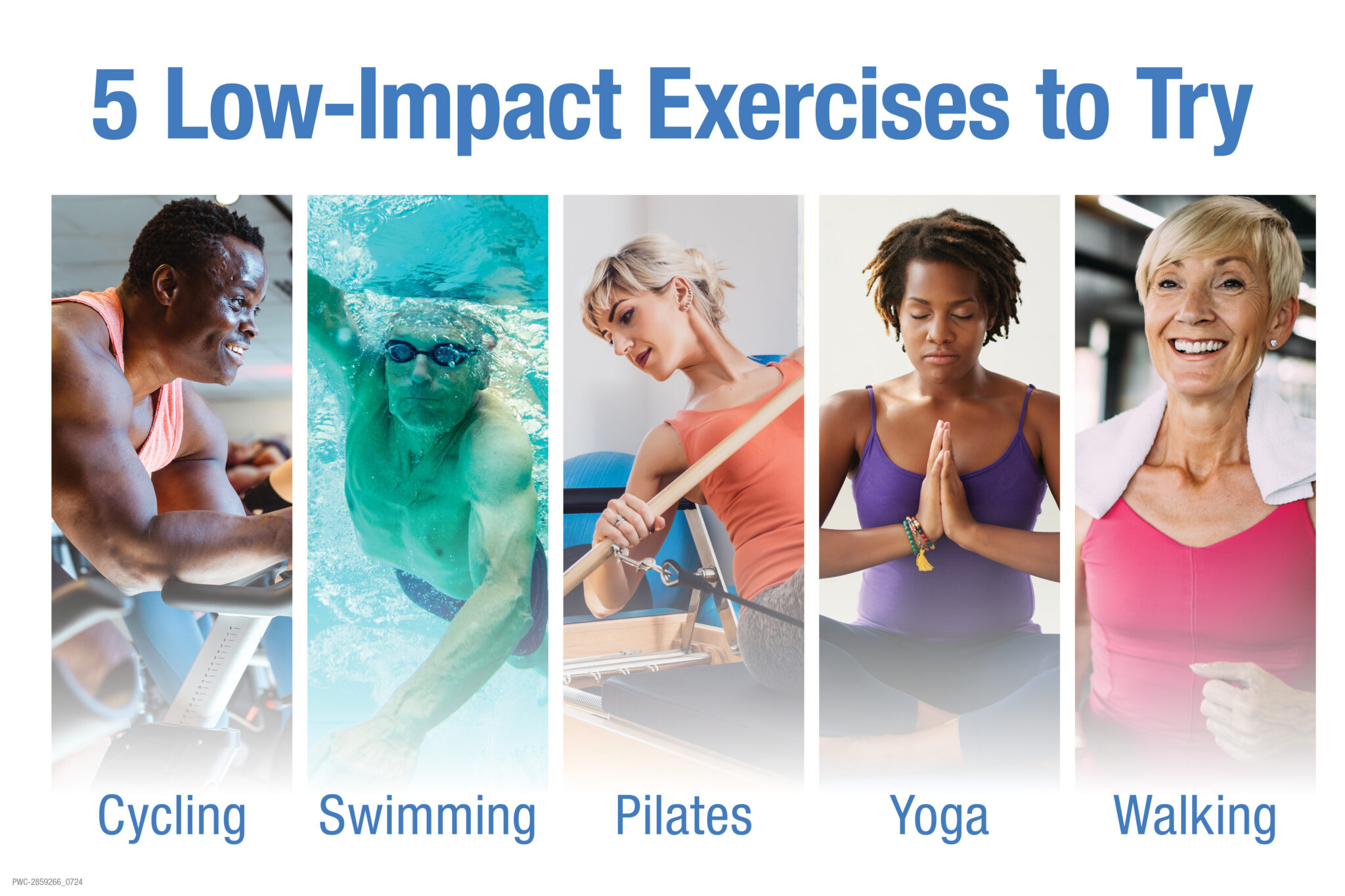 5 LowImpact Exercises to Try NorthPointe Wellness